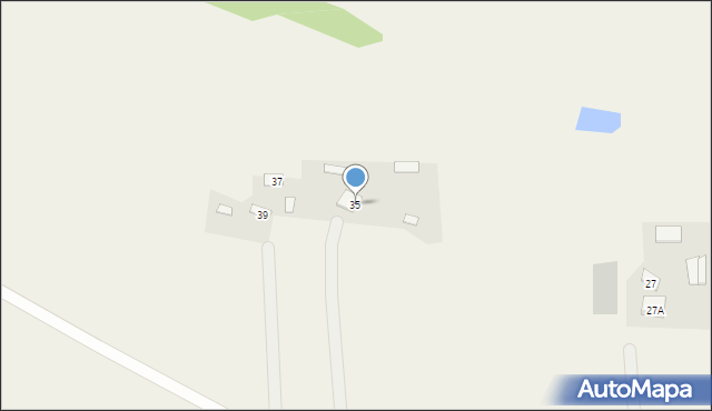 Olchowiec-Kolonia, Olchowiec-Kolonia, 35, mapa Olchowiec-Kolonia