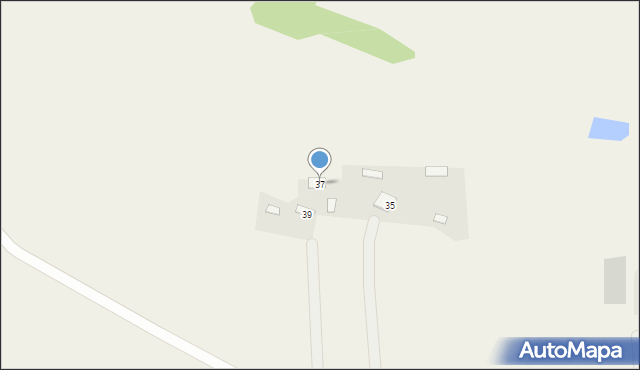 Olchowiec-Kolonia, Olchowiec-Kolonia, 37, mapa Olchowiec-Kolonia