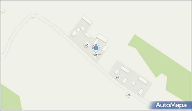 Olchowiec-Kolonia, Olchowiec-Kolonia, 62, mapa Olchowiec-Kolonia