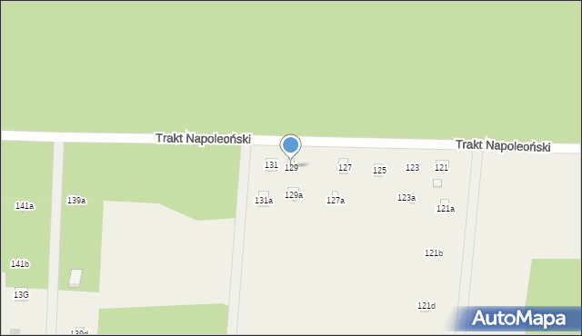 Ołdakowizna, Ołdakowizna, 12G, mapa Ołdakowizna