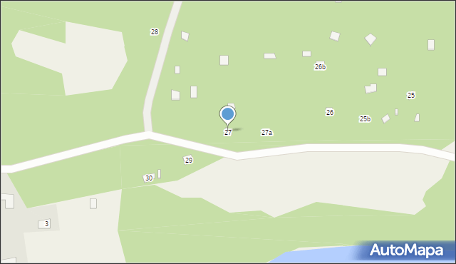 Ołdakowizna, Ołdakowizna, 27, mapa Ołdakowizna