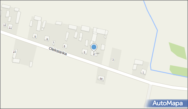 Oleksianka, Oleksianka, 4, mapa Oleksianka