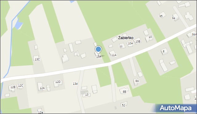 Oleśnica, Oleśnica, 13A, mapa Oleśnica