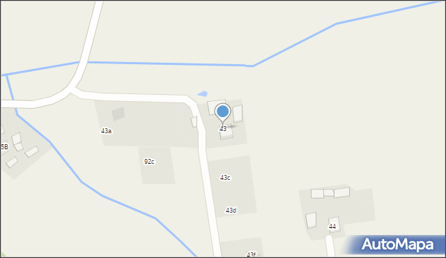 Oleśnica, Oleśnica, 43, mapa Oleśnica