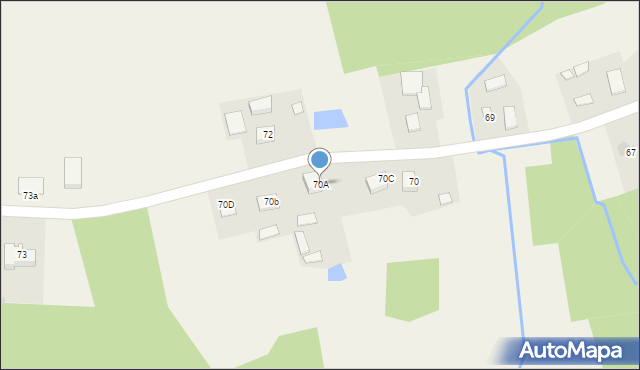 Oleśnica, Oleśnica, 70A, mapa Oleśnica