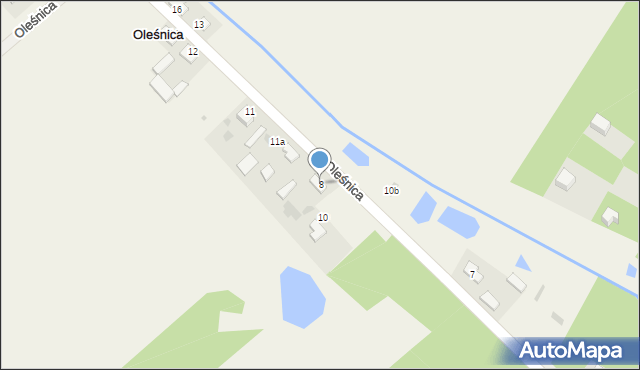 Oleśnica, Oleśnica, 8, mapa Oleśnica