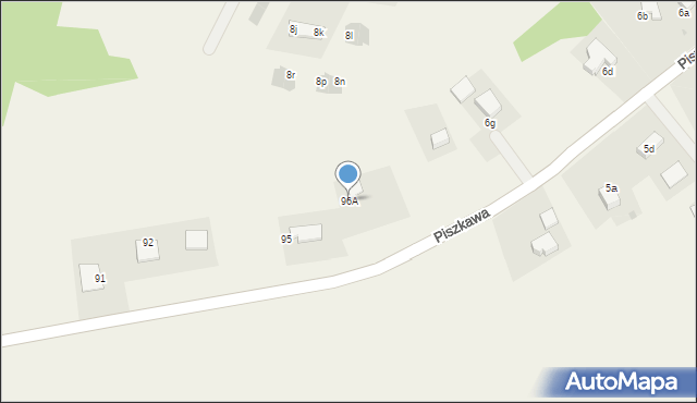 Oleśniczka, Oleśniczka, 96A, mapa Oleśniczka