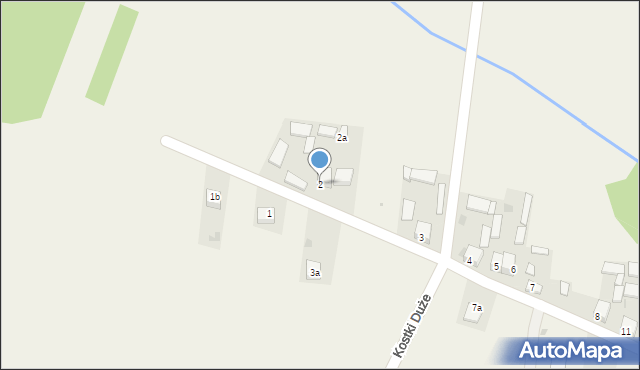 Oleszki, Oleszki, 2, mapa Oleszki