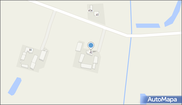 Oleszno, Oleszno, 41, mapa Oleszno