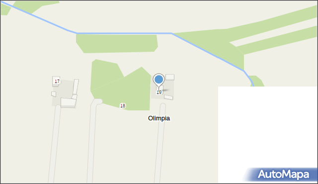 Olimpia, Olimpia, 19, mapa Olimpia