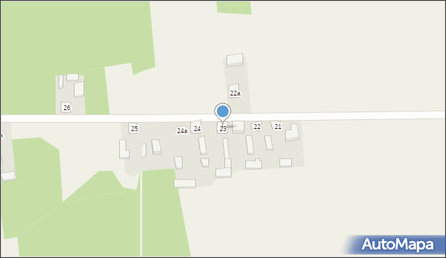 Olimpiów, Olimpiów, 23, mapa Olimpiów