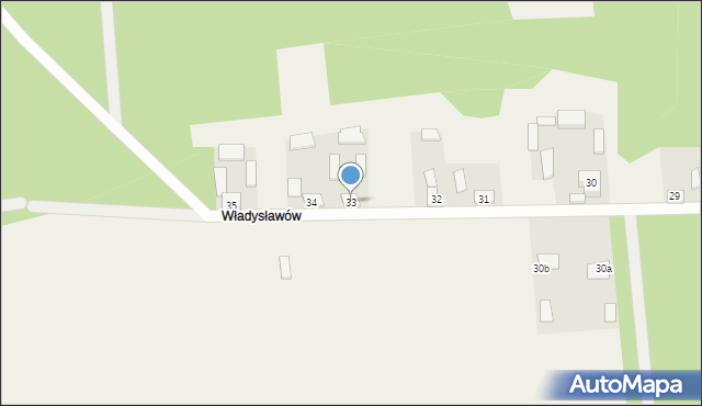 Olimpiów, Olimpiów, 33, mapa Olimpiów