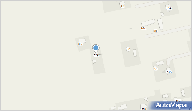 Olimpów, Olimpów, 52A, mapa Olimpów