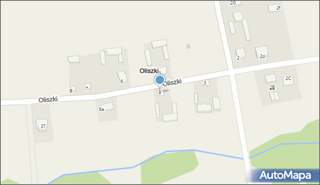 Oliszki, Oliszki, 4, mapa Oliszki