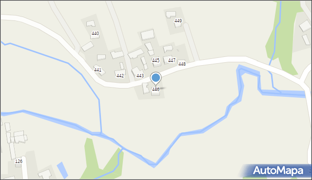 Ołpiny, Ołpiny, 446, mapa Ołpiny