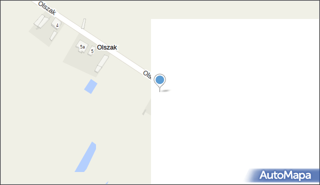 Olszak, Olszak, 6, mapa Olszak