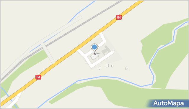 Olszanica, Olszanica, 5A, mapa Olszanica