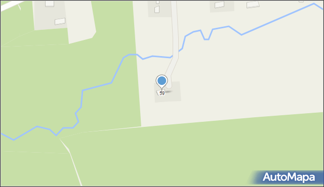 Olszanka, Olszanka, 59, mapa Olszanka