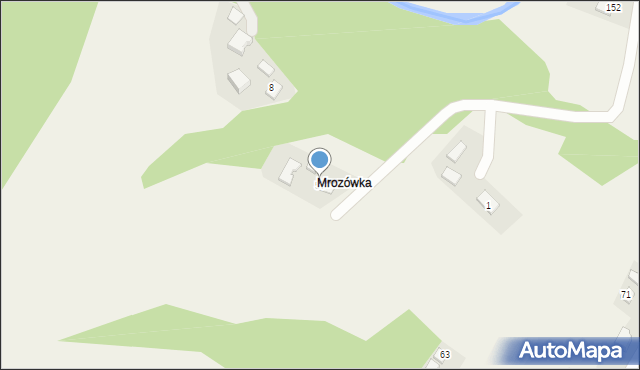 Olszanka, Olszanka, 56, mapa Olszanka