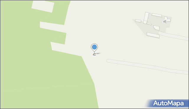 Olszanki, Olszanki, 42, mapa Olszanki
