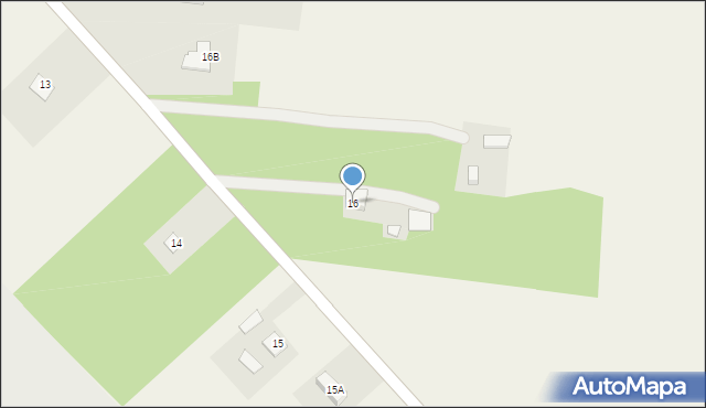 Olszany, Olszany, 16, mapa Olszany