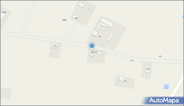 Olszany, Olszany, 17, mapa Olszany