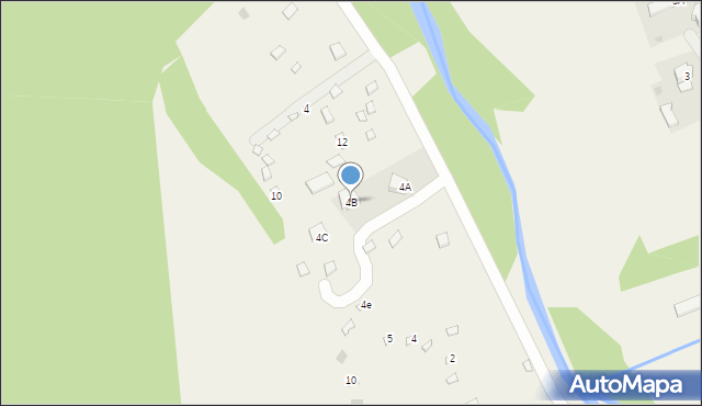 Olszany, Olszany, 4B, mapa Olszany