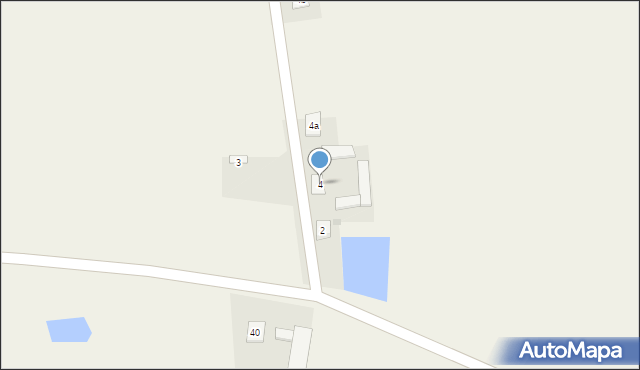 Olszewice, Olszewice, 4, mapa Olszewice