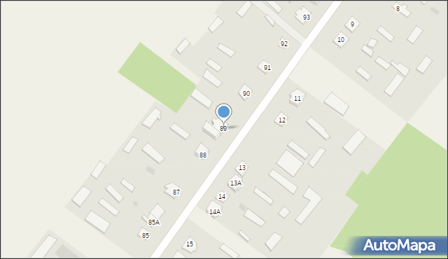 Olszewka, Olszewka, 89, mapa Olszewka