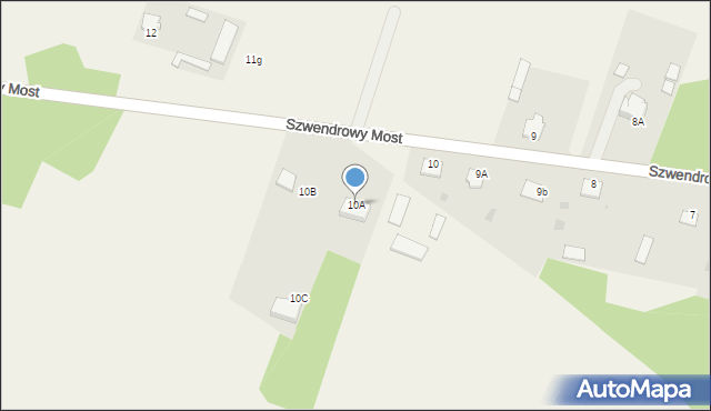 Olszewka, Olszewka, 10A, mapa Olszewka