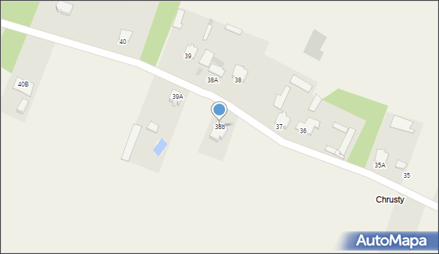 Olszewka, Olszewka, 38b, mapa Olszewka