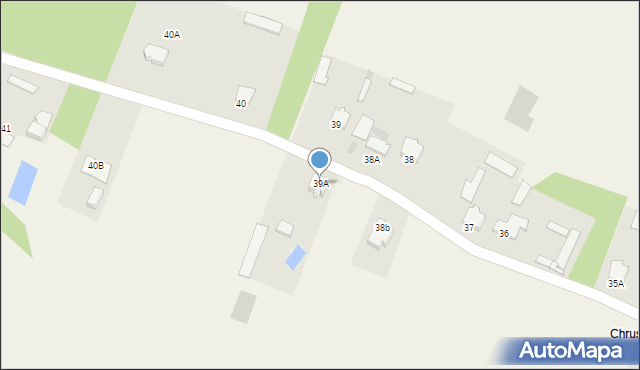 Olszewka, Olszewka, 39A, mapa Olszewka