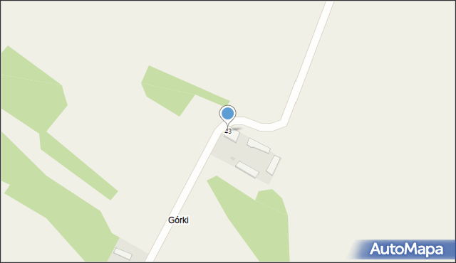 Olszewka, Olszewka, 43, mapa Olszewka