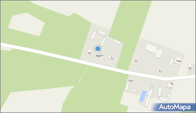 Olszewka, Olszewka, 50A, mapa Olszewka