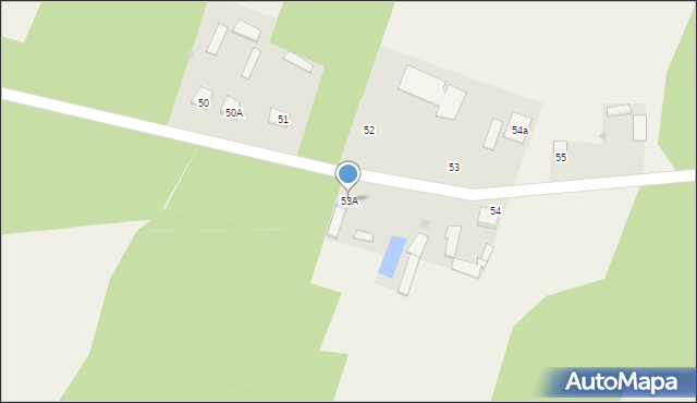 Olszewka, Olszewka, 53A, mapa Olszewka