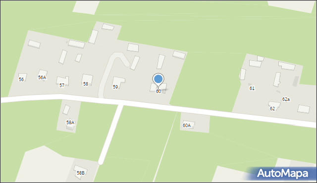 Olszewka, Olszewka, 60, mapa Olszewka