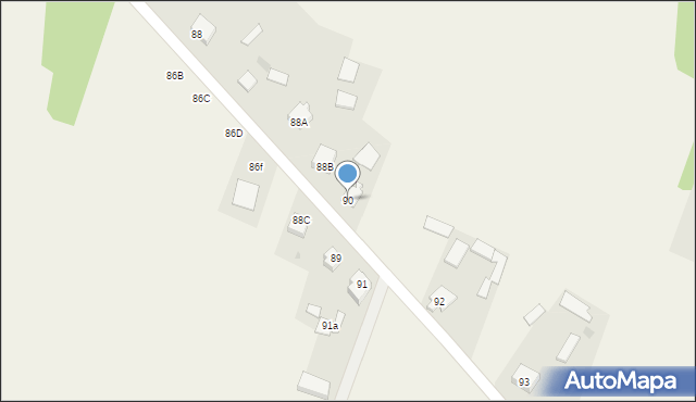 Olszewka, Olszewka, 90, mapa Olszewka