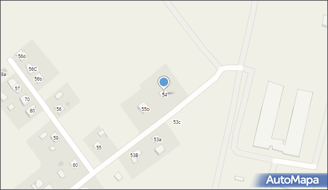 Olszewka, Olszewka, 54, mapa Olszewka