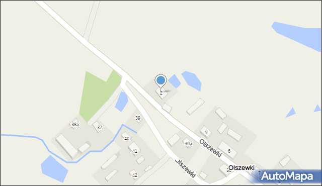 Olszewki, Olszewki, 2, mapa Olszewki