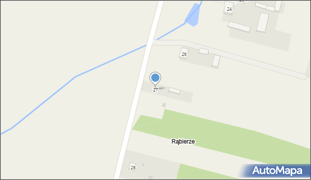 Olszewnica, Olszewnica, 27, mapa Olszewnica