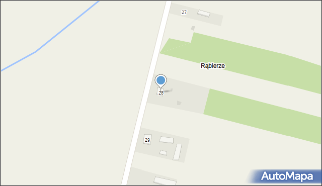 Olszewnica, Olszewnica, 28, mapa Olszewnica