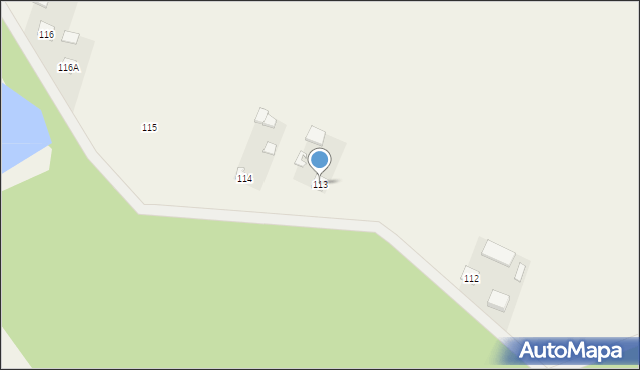 Olszewnica, Olszewnica, 113, mapa Olszewnica