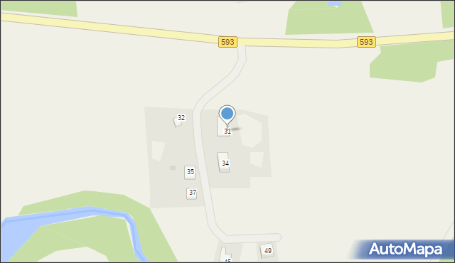 Olszewnik, Olszewnik, 31, mapa Olszewnik