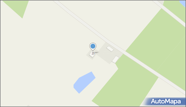 Olszewo-Bołąki, Olszewo-Bołąki, 13, mapa Olszewo-Bołąki