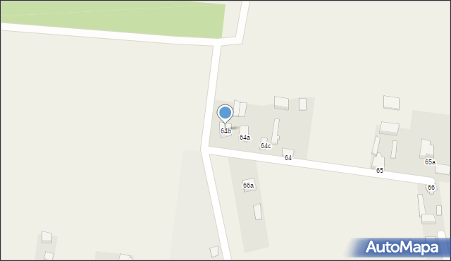 Olszowiec, Olszowiec, 64b, mapa Olszowiec