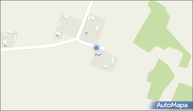 Olszówka, Olszówka, 57A, mapa Olszówka