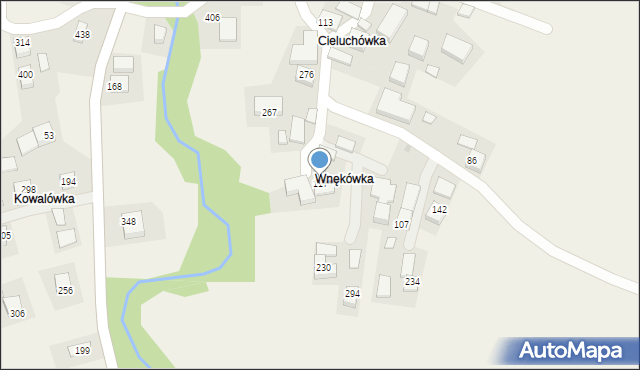 Olszówka, Olszówka, 117, mapa Olszówka