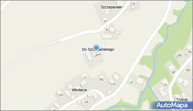 Olszówka, Olszówka, 147, mapa Olszówka