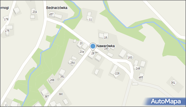 Olszówka, Olszówka, 19, mapa Olszówka