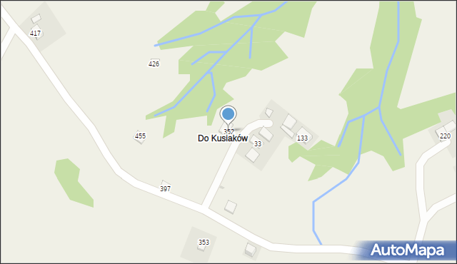 Olszówka, Olszówka, 352, mapa Olszówka